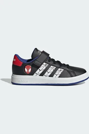 adidas Tênis Marvel Grand Court Homem-aranha Infantil Kids