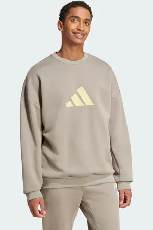 adidas Moletom Future Icons 3 Bar Logo Homem