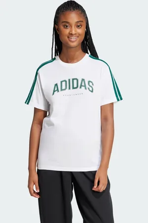 adidas Camiseta Estampada Lounge Soft-side Mulher