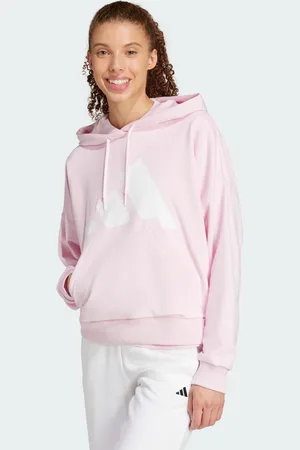 adidas Moletinho Capuz Folgado Essentials Big Logo Mulher