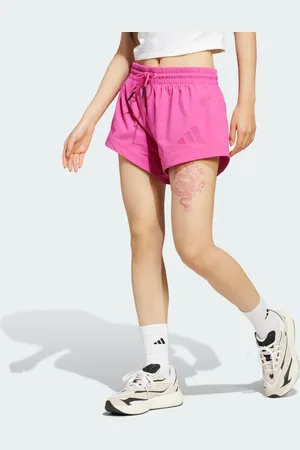 adidas Shorts Malha Z.N.E. Mulher