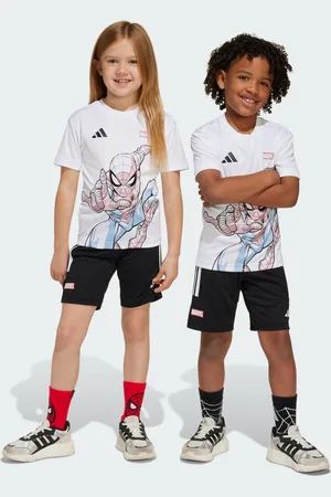 adidas Conjunto Camisa y Shorts Marvel Spider-man Kids