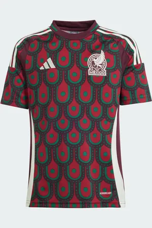 adidas Camisa 1 México 24 Infantil Kids