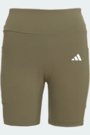 adidas Shorts 3 Listras Com Bolso Mulher