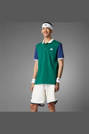adidas Camisa Polo Heritage Tennis Homem