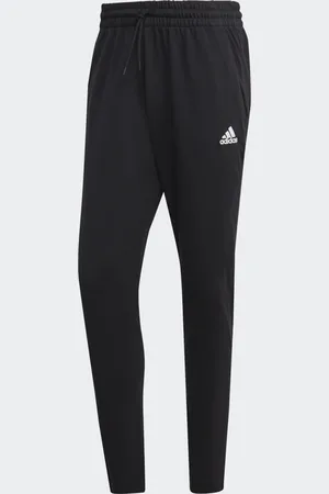 adidas Calça Malha Afunilada Barra Aberta Essentials 3-stripes Homem