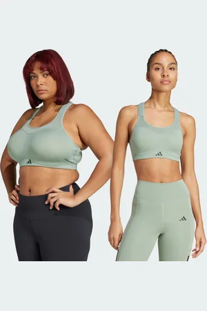 adidas Top Treino Alto Suporte Tlrd Impact Mulher