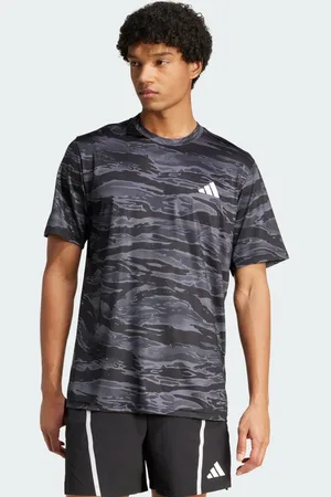 adidas Camiseta Train Essentials Camo AOP Homem