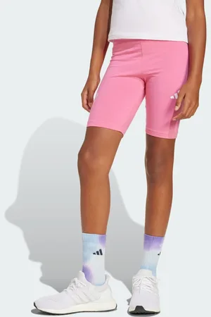 adidas Shorts Biker Legging Flower Seasonal Essentials Infantil Kids