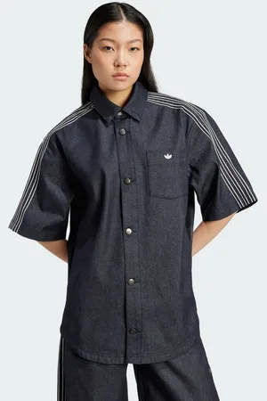 adidas Camisa Denim Mulher