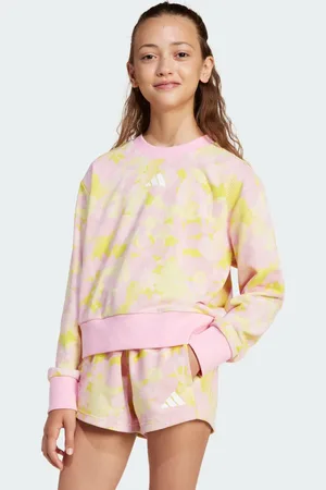 adidas Moletom Season Essentials Flower Infantil Kids