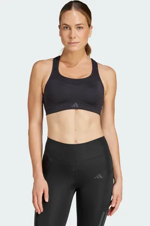 adidas Top Treino Alto Suporte Tlrd Impact Mulher