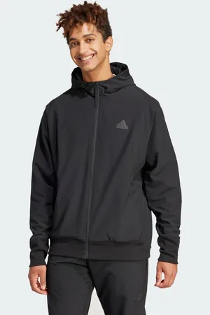 adidas Jaqueta Capuz Malha Zíper Z.N.E. Homem