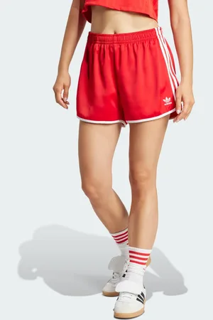 adidas Shorts Adicolor Três Listras Sprinter Mulher