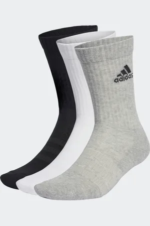 adidas Meias Amortecidas Cano Alto 3 Pares Unisex