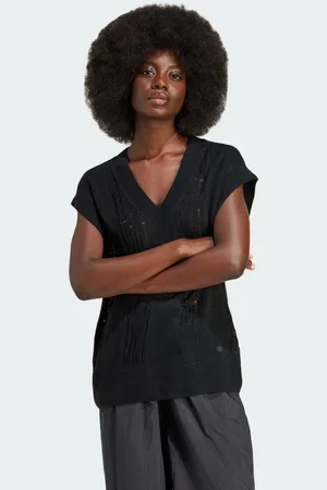 adidas Colete Malha Distressed Mulher