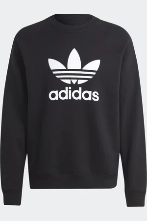 adidas Moletom Adicolor Classics Trefoil Crewneck Homem