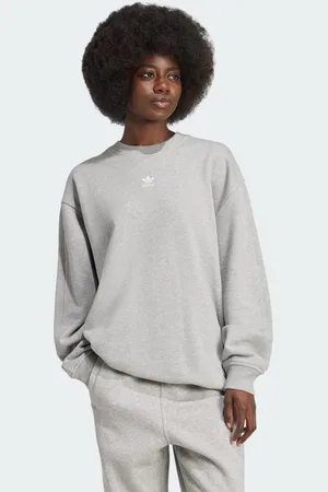 adidas Moletom Essentials Tamanho Oversized em Moletinho Mulher