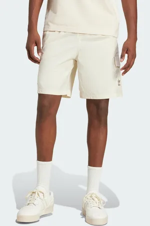 adidas Shorts Cargo Malha Trefoil Essentials Homem