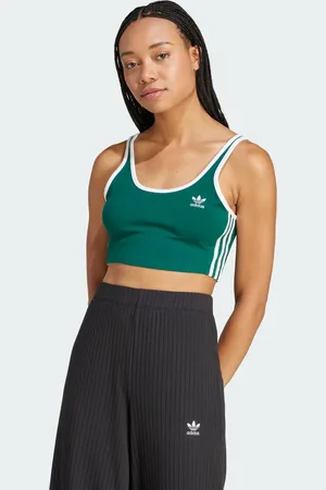 adidas Top Adicolor Três Listras Mulher