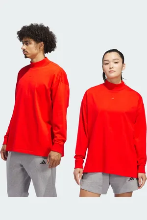 adidas Camiseta Manga Longa Basquete (Unissex) Unisex