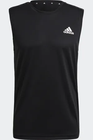 adidas Regata Esportiva Aeroready Designed To Move 3-stripes Homem