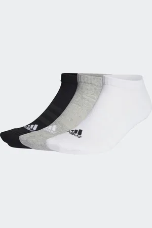adidas Meias Amortecidas Cano Baixo 3 Pares Unisex
