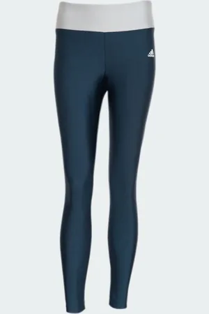 adidas Calça Legging Cintura Alta Designed to Move Colorblock Mulher