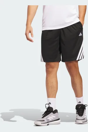 adidas Shorts de Basquete Legends Três Listras Homem
