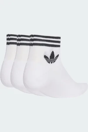 adidas Meias Island Club Trefoil Ankle 3 Pares Unisex