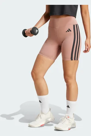 adidas Optime Essentials Três Listras Short Leggings Mulher