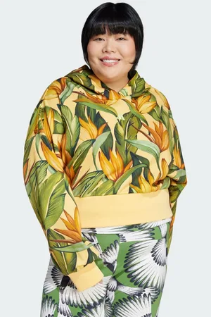 adidas Moletom com Capuz x Farm (Plus Size) Mulher
