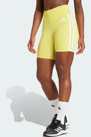 adidas Optime Essentials Três Listras Short Leggings Mulher
