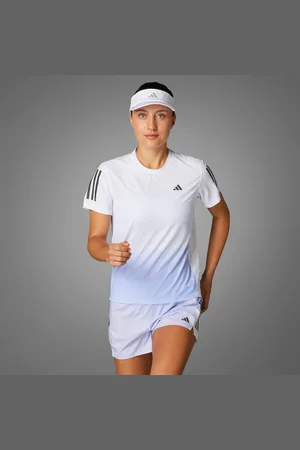 adidas Camiseta Own the Run Climacool Colorblock Mulher