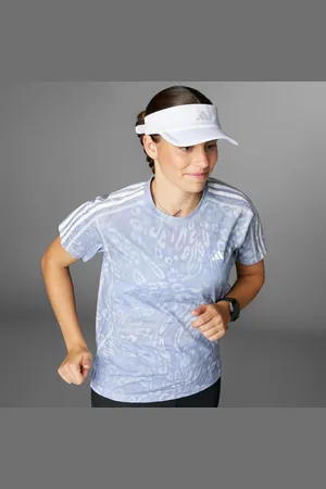 adidas Camiseta Own the Run Climacool Três Listras Mulher