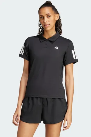 adidas Camisa Polo Club Tennis Climacool Três Listras Mulher