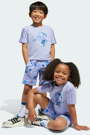 adidas Conjunto Camiseta x Disney Lilo and Stitch Infantil Kids