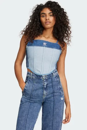 adidas Corset Ksenia Denim Mulher