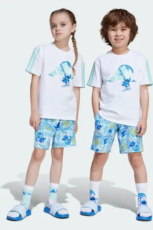 adidas Conjunto Camiseta x Disney Lilo and Stitch Infantil Kids