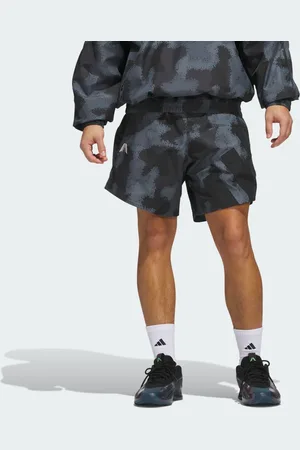 adidas Shorts Estampado Camo Anthony Edwards Homem