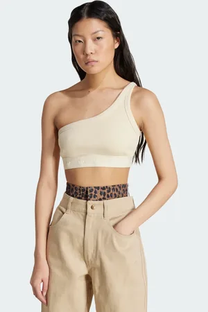 adidas Top Canelado One-shoulder Mulher
