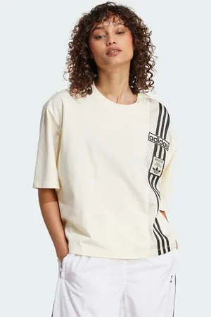 adidas Camiseta Cropped Adibreak Mulher