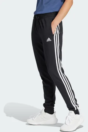adidas Calça Essentials Single Jersey 3-stripes Mulher