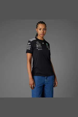 adidas Camisa Mercedes - AMG Petronas Formula One Team Black Driver Mulher