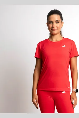 adidas Camiseta Own The Run 3 Listras Mulher