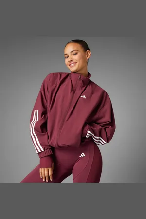 adidas Jaqueta Corta-vento Oversized Hyperglam Mulher