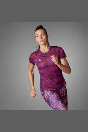 adidas Camiseta Adizero x Farm Mulher