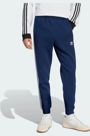 adidas Calça Três Listras Adicolor Homem