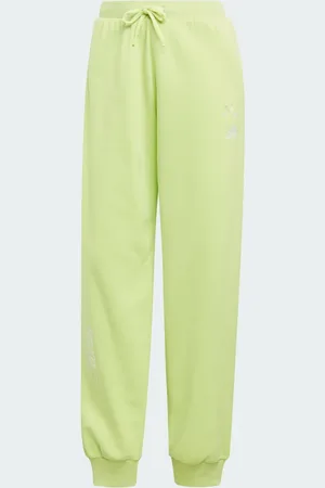 adidas Calça Moletinho Bordado Scribble Mulher