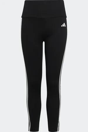 adidas Legging Cintura Alta Essentials Aeroready 3-stripes Kids